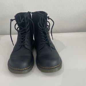 Dr. Marten’s black boots